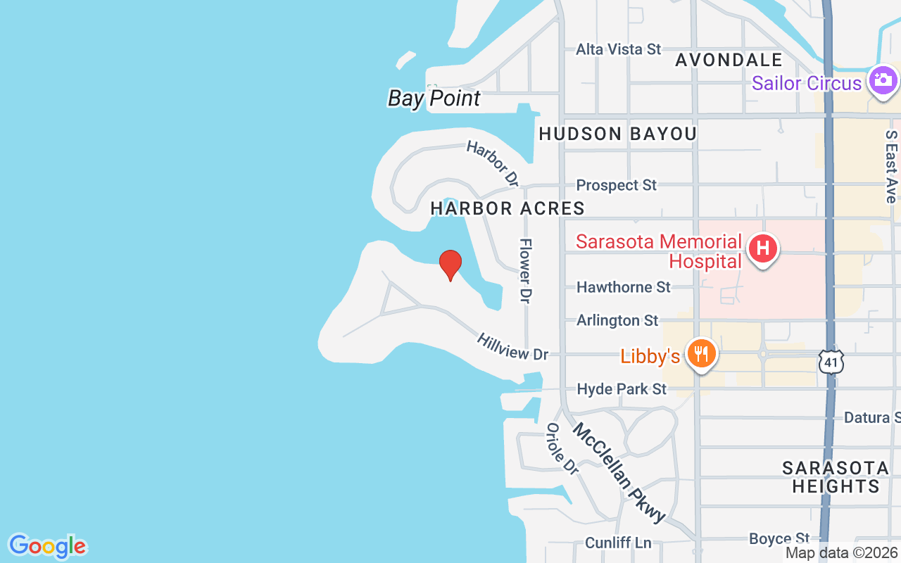 1423 Hillview Drive, Sarasota, FL 34239