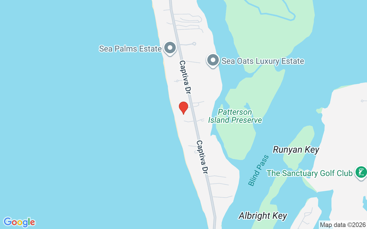 16770 Captiva Dr, Captiva, FL 33924