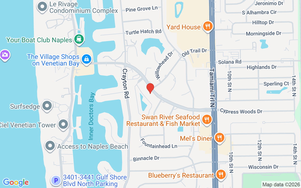 636 Park Shore Dr, Naples, FL 34103