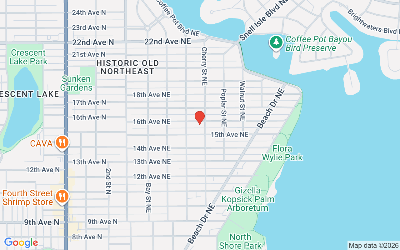 446 16Th Avenue, St Petersburg, FL 33704