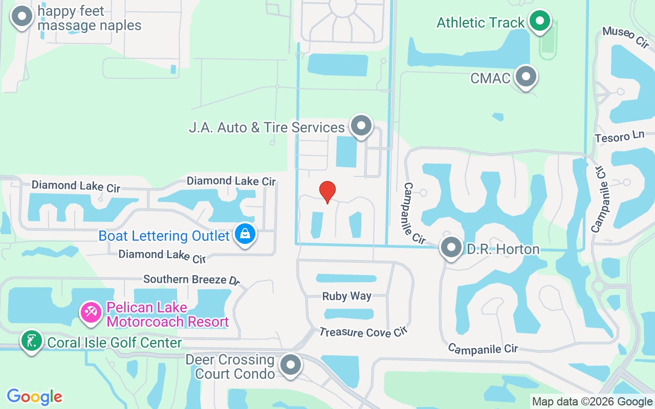 3678 Treasure Cove Cir Cir, Naples, FL 34114