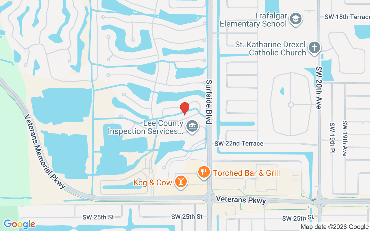 2525 Blackburn Cir, Cape Coral, FL 33991