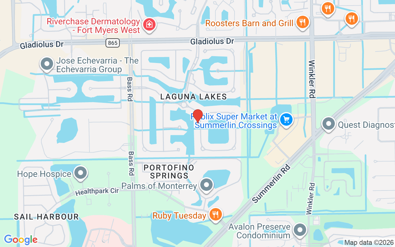 8710 Paseo De Valencia St, Fort Myers, FL 33908