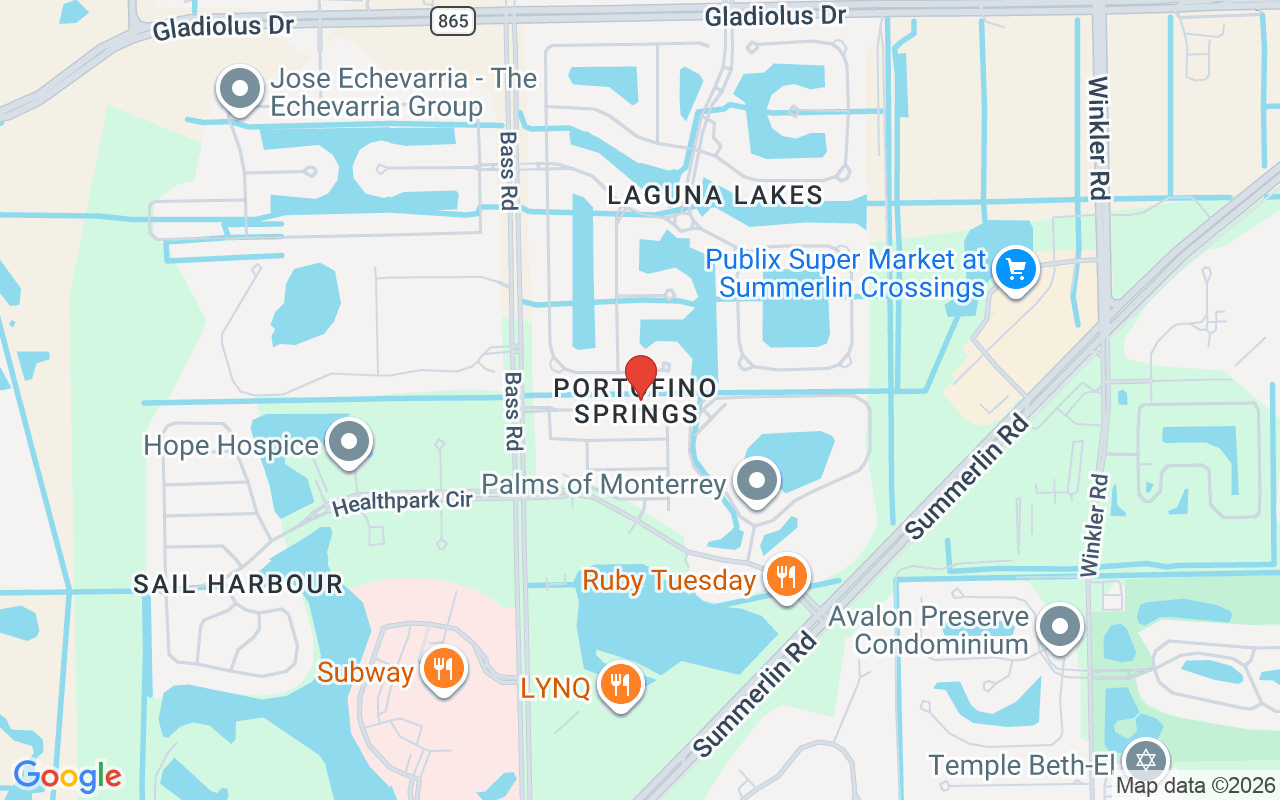 15830 Portofino Springs Blvd #105, Fort Myers, FL 33908