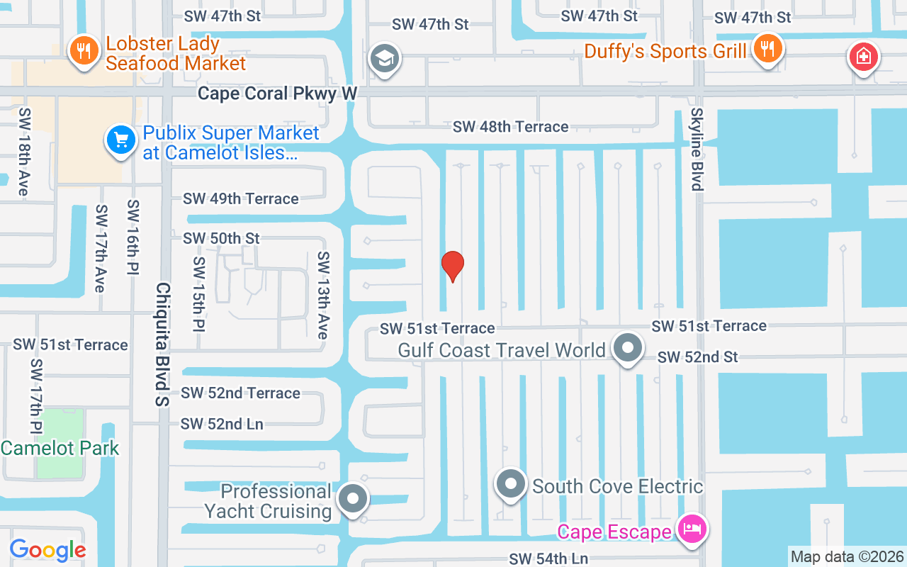 5024 11Th Pl Sw, Cape Coral, FL 33914