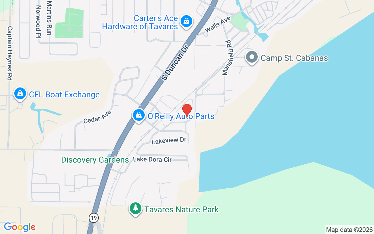 1370 County Drive, Tavares, FL 32778