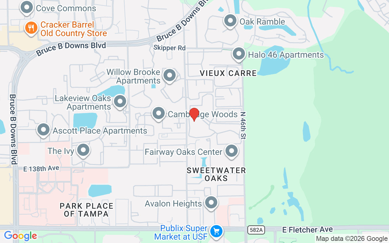 4207 Winding Moss Trail #104, Tampa, FL 33613