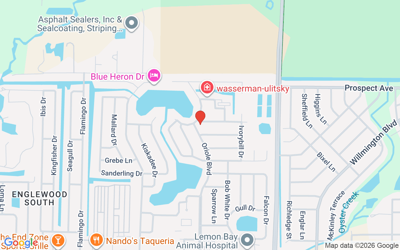 8407 Buttonquail Drive, Englewood, FL 34224