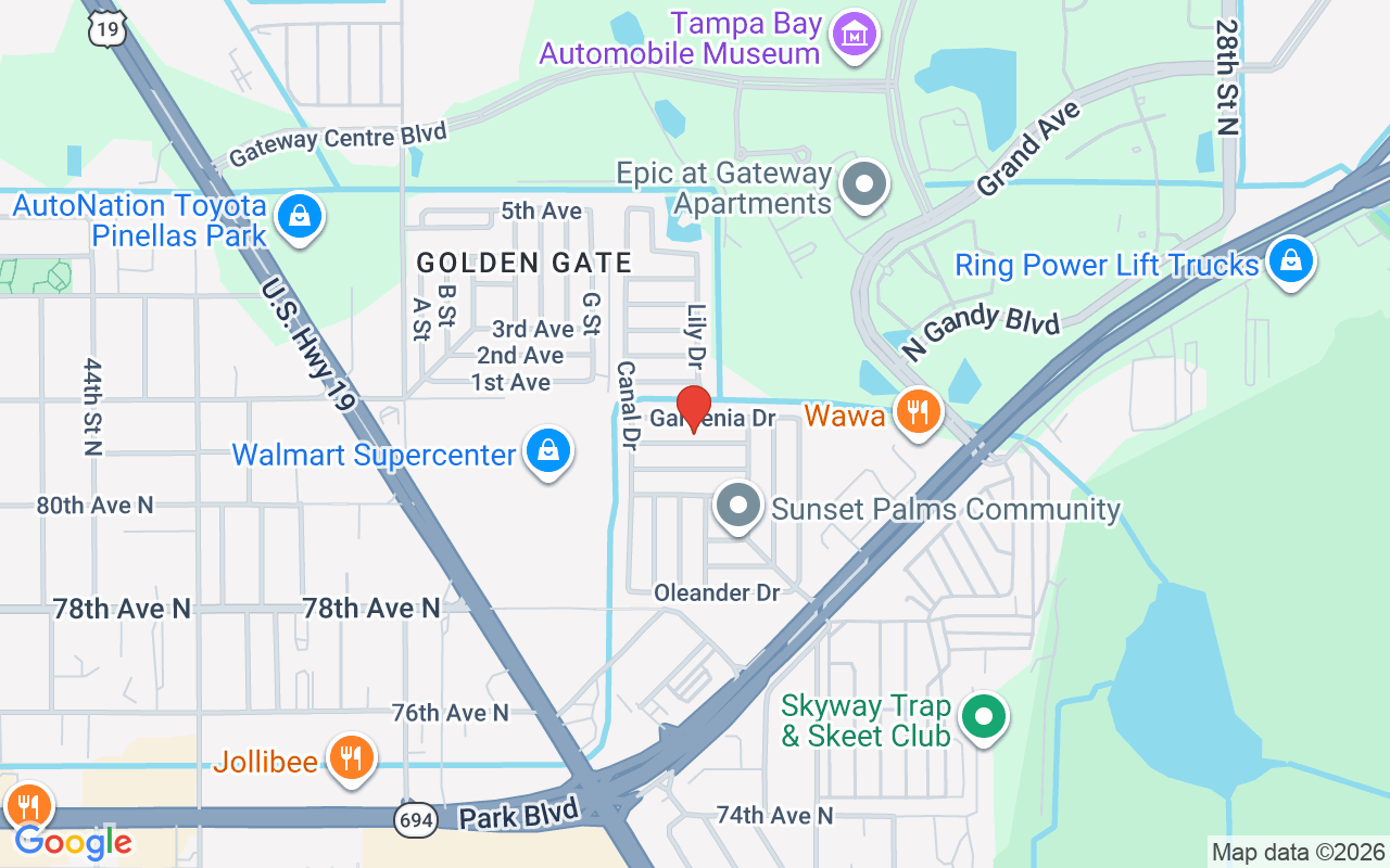 34179 Canal Drive, Pinellas Park, FL 33781