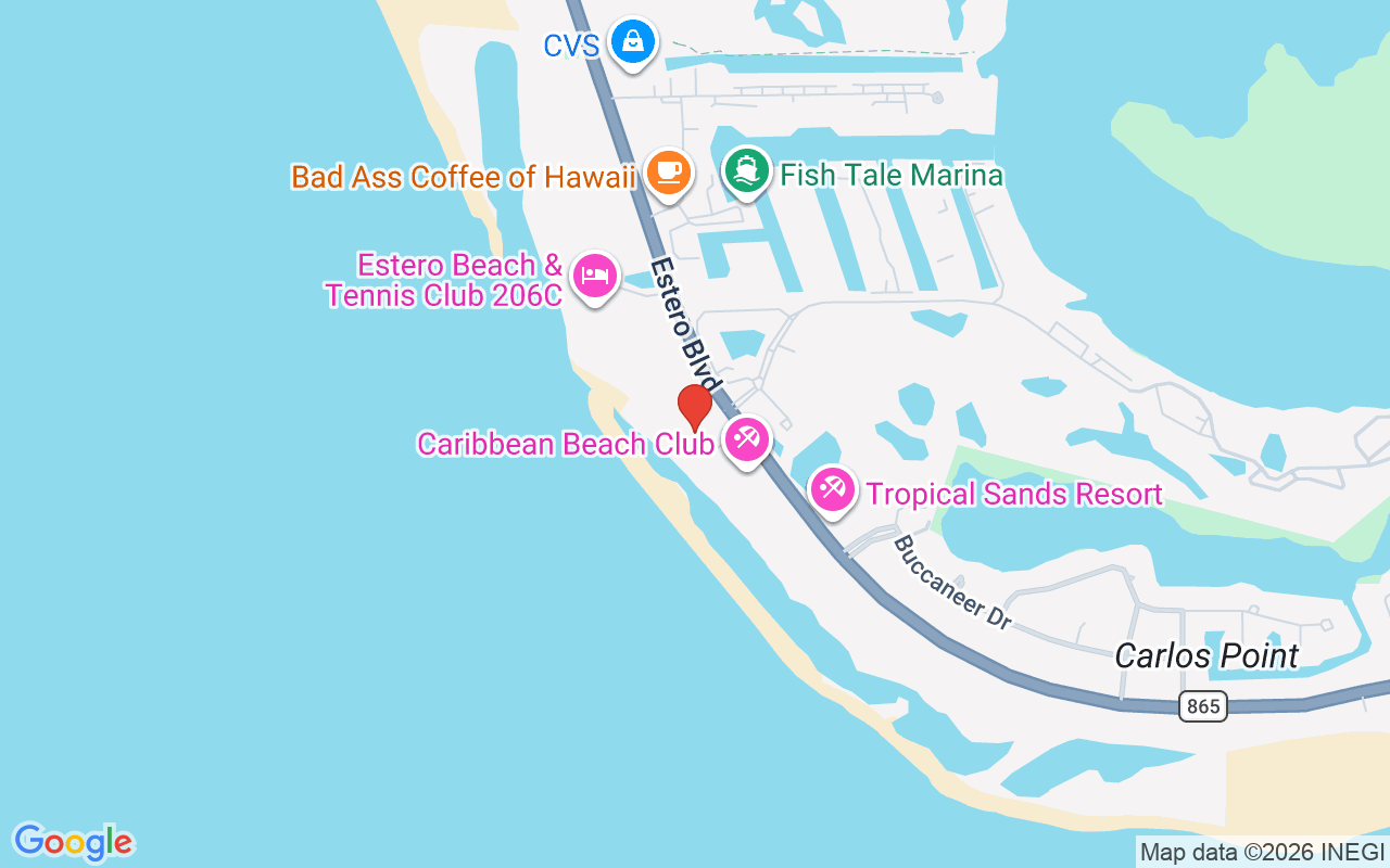 7500 Estero Blvd #201, Fort Myers Beach, FL 33931