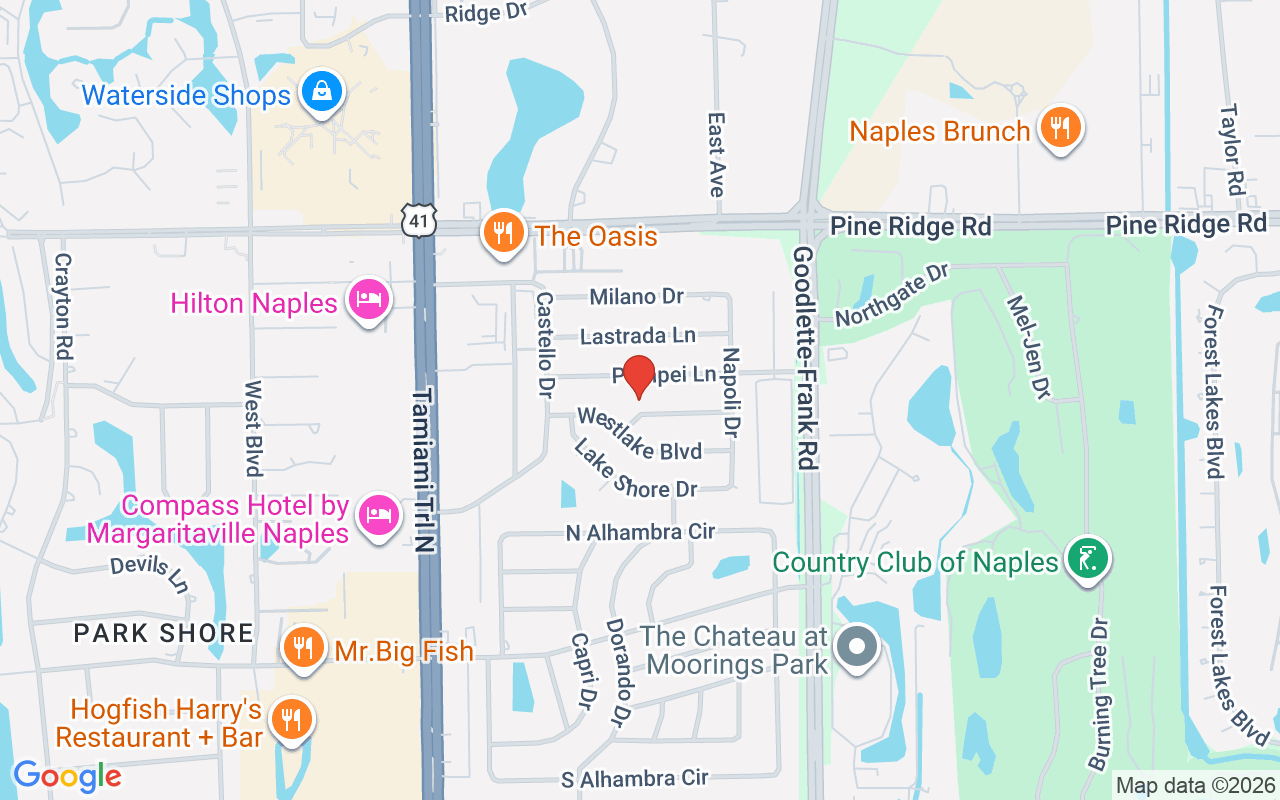 1235 Woodridge Ave, Naples, FL 34103
