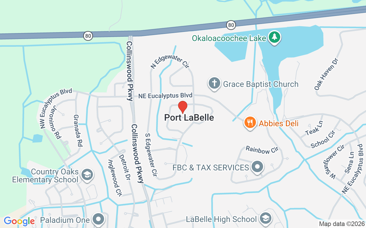 4006 Beaumont Ln, Labelle, FL 33935