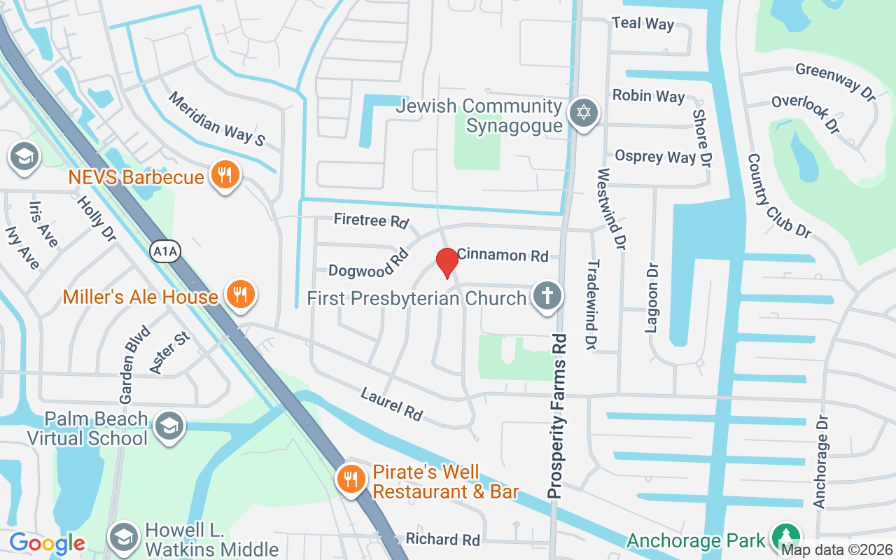 800  Alamanda Dr, North Palm Beach, FL 33408