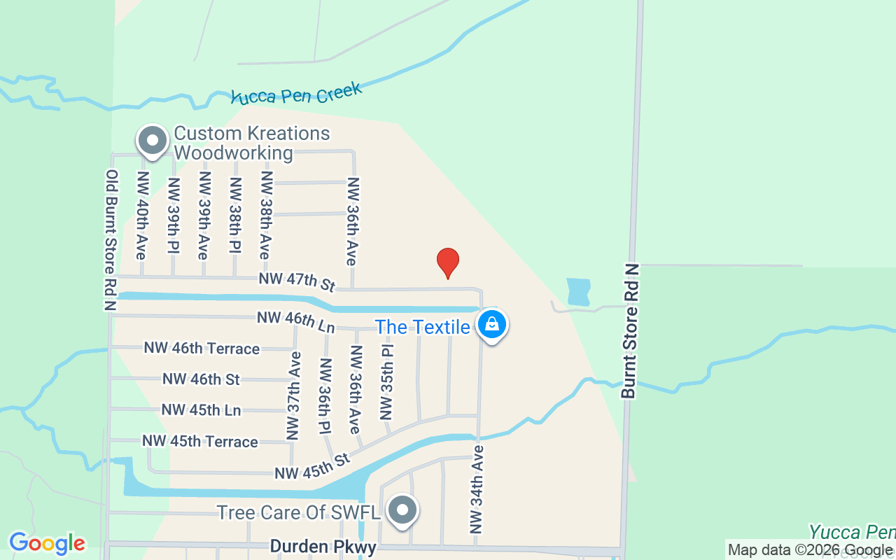 3421 47Th St Nw, Cape Coral, FL 33993