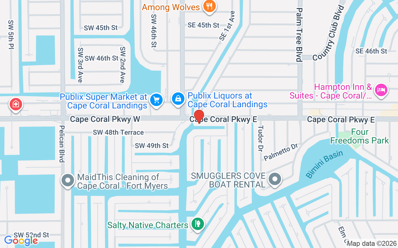 208 Cape Coral Pkwy #107, Cape Coral, FL 33904