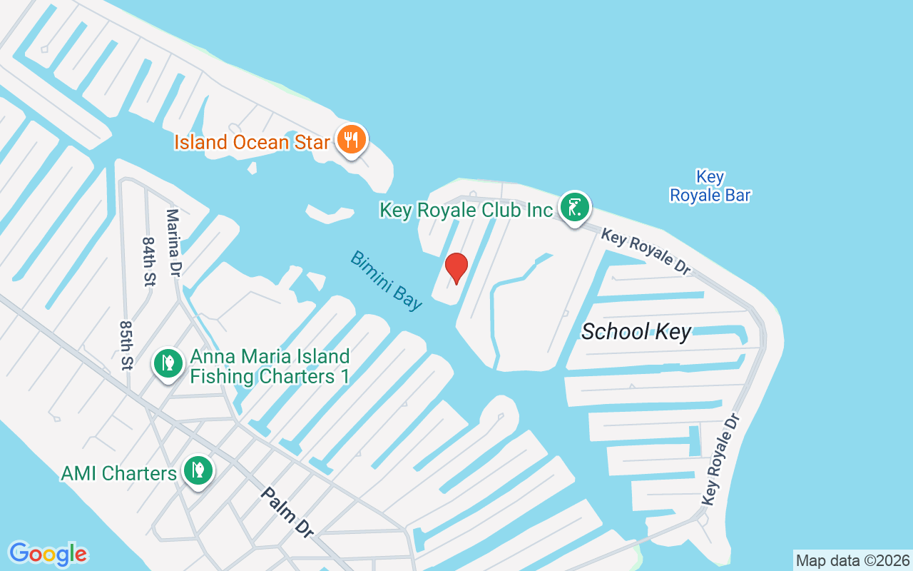 620 North Point Drive, Holmes Beach, FL 34217