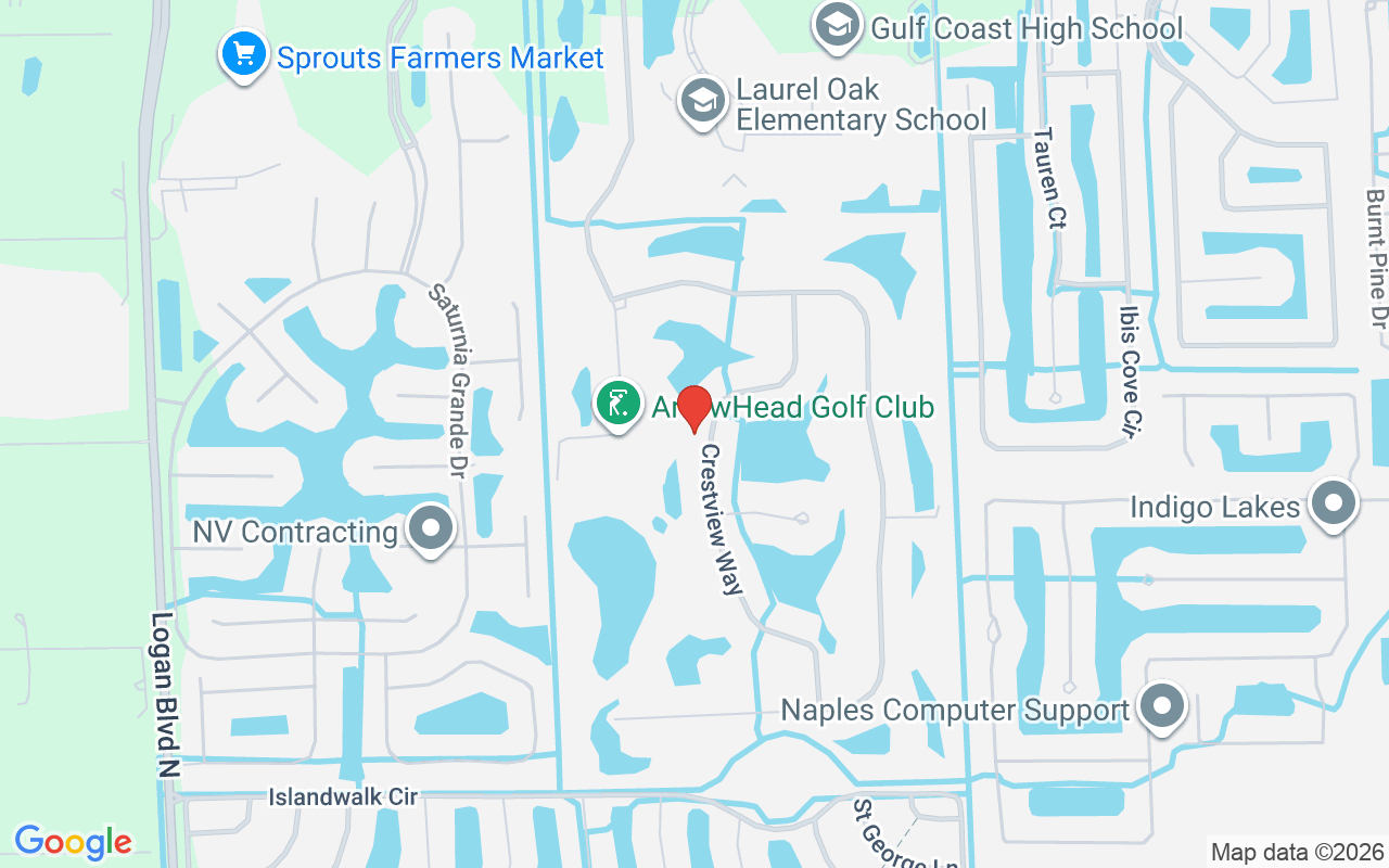 2005 Crestview Way #18B, Naples, FL 34119