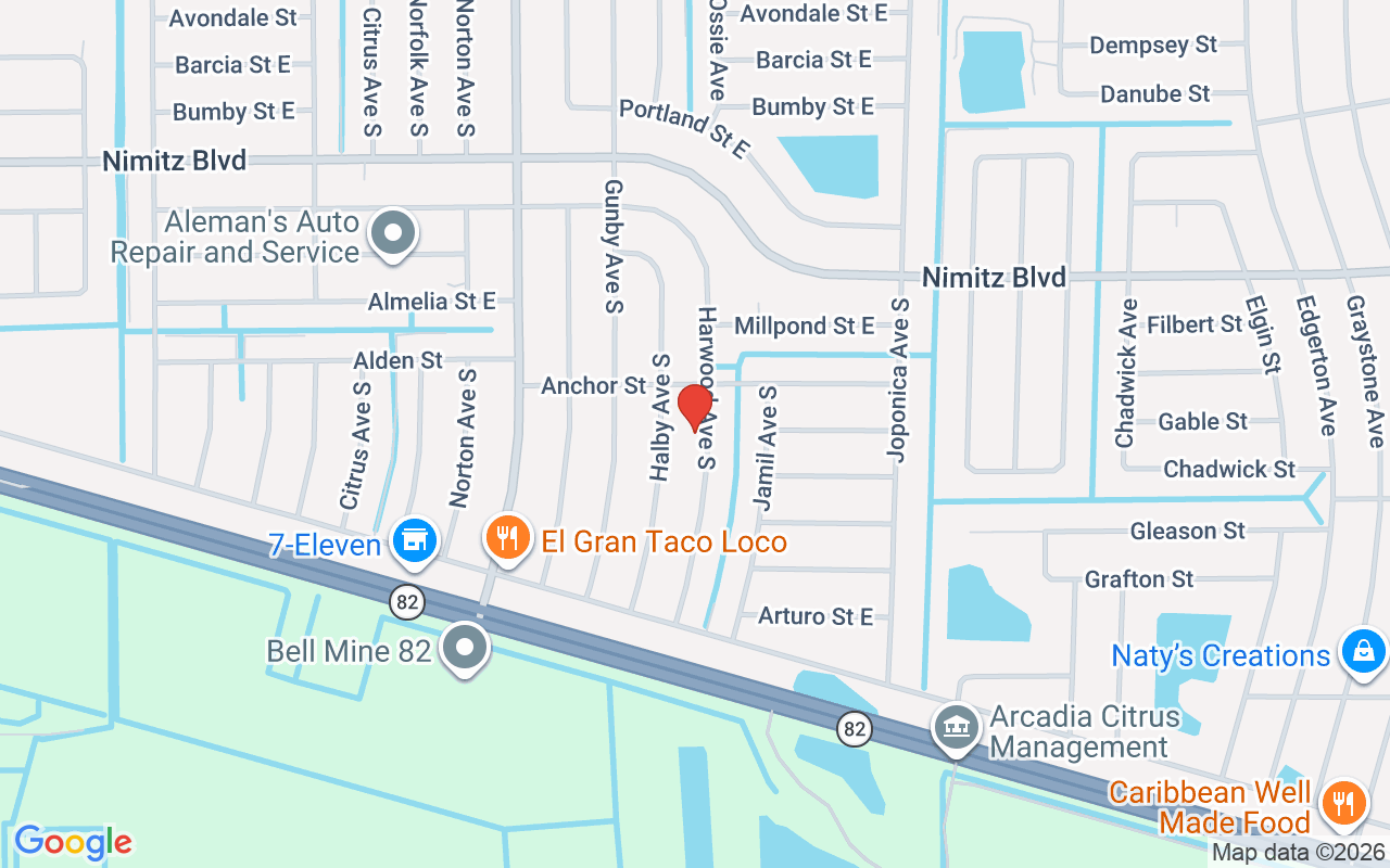 1044 Harwood Ave S, Lehigh Acres, FL 33974