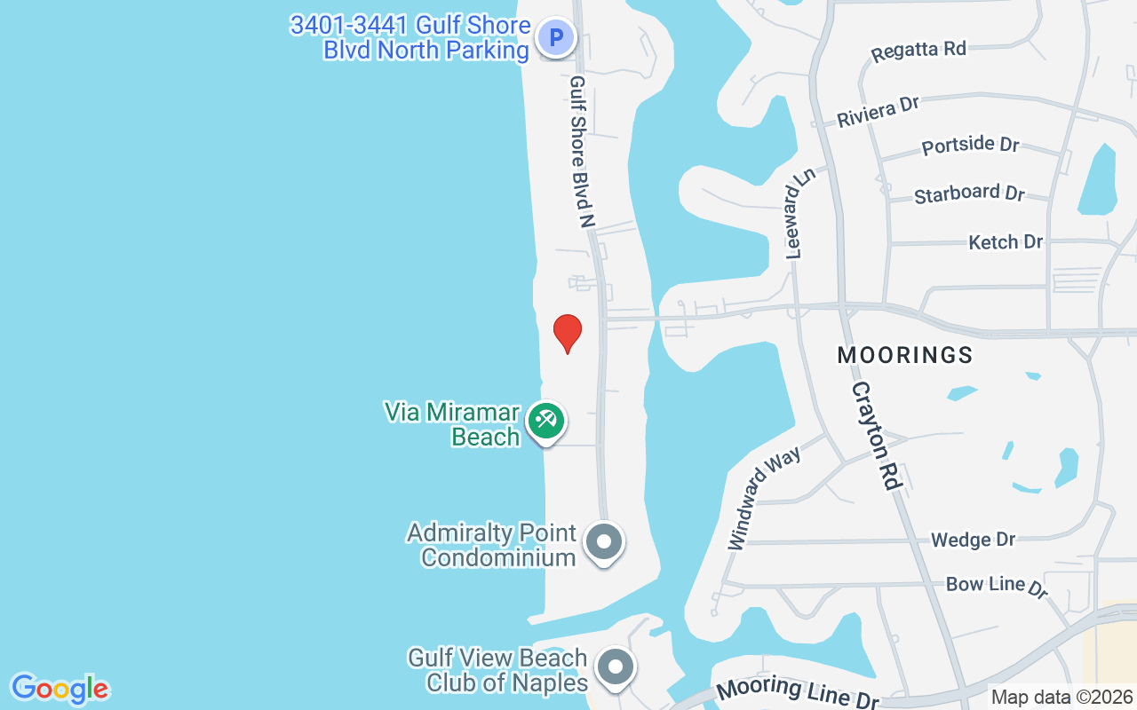 2885 Gulf Shore Blvd #801, Naples, FL 34103