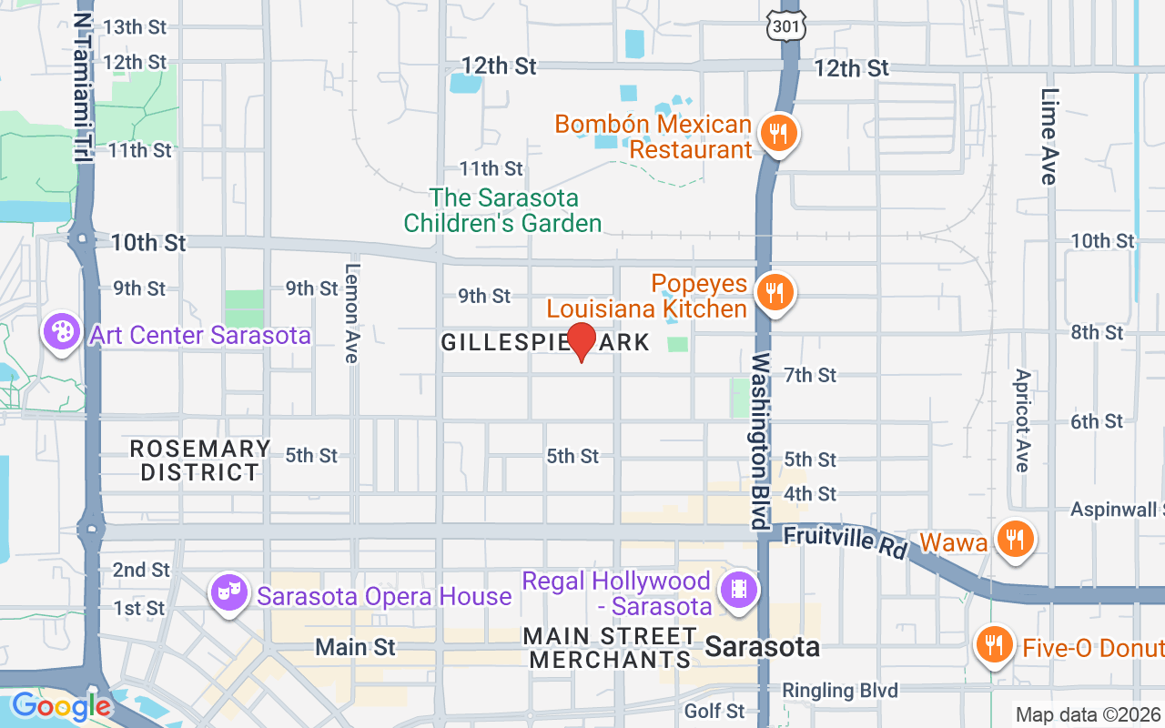 1755 7Th Street, Sarasota, FL 34236