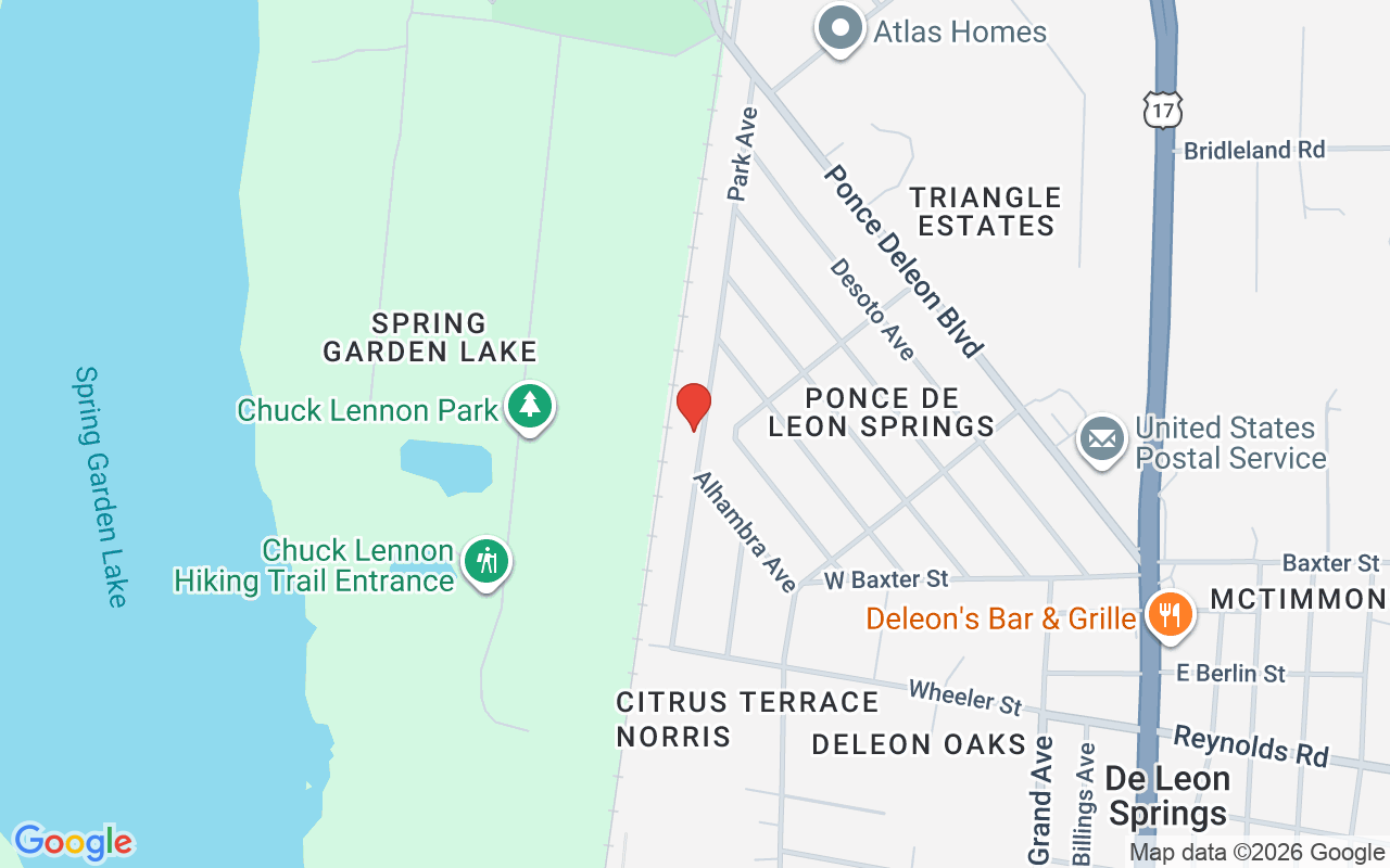 5330 Park Avenue, De Leon Springs, FL 32130