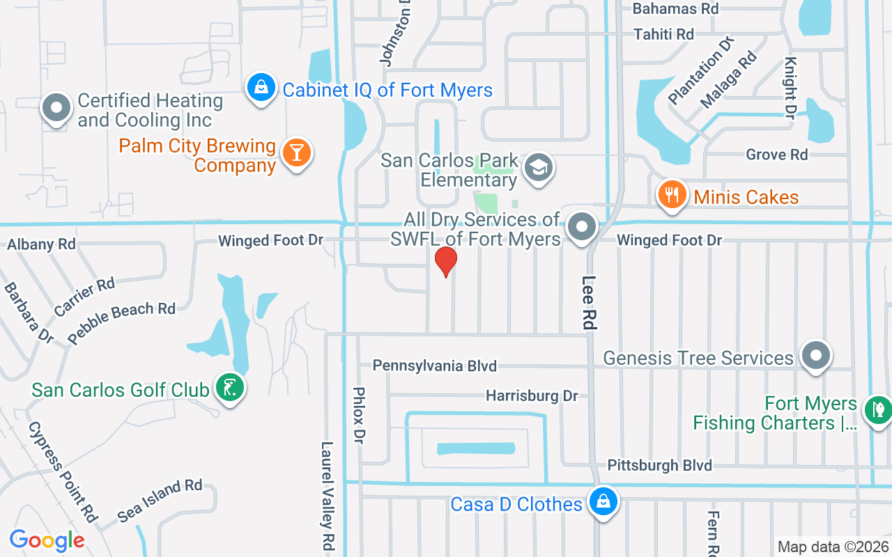 17400 Kentucky Rd, Fort Myers, FL 33967