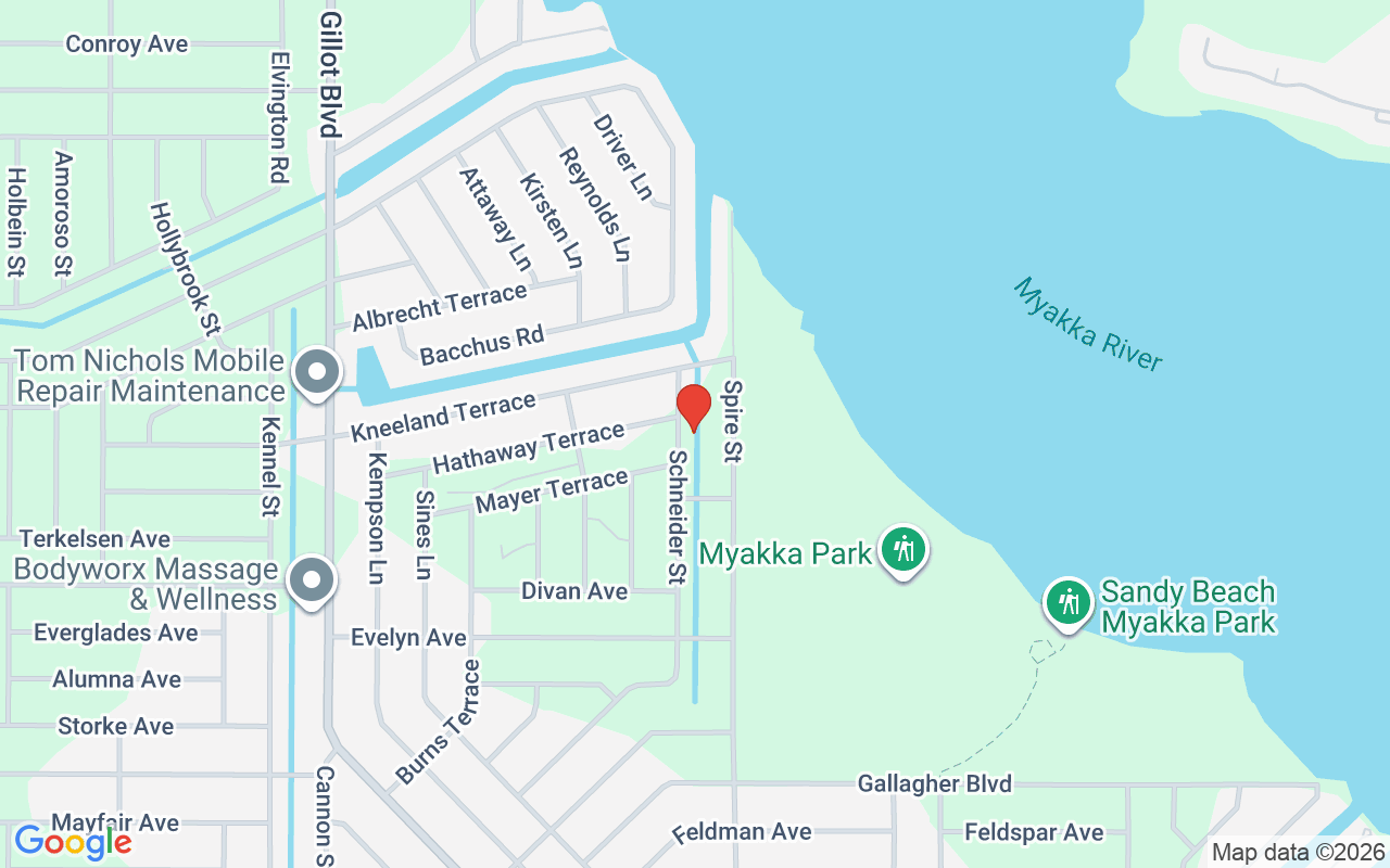 4308 Schneider St, Port Charlotte, FL 33981