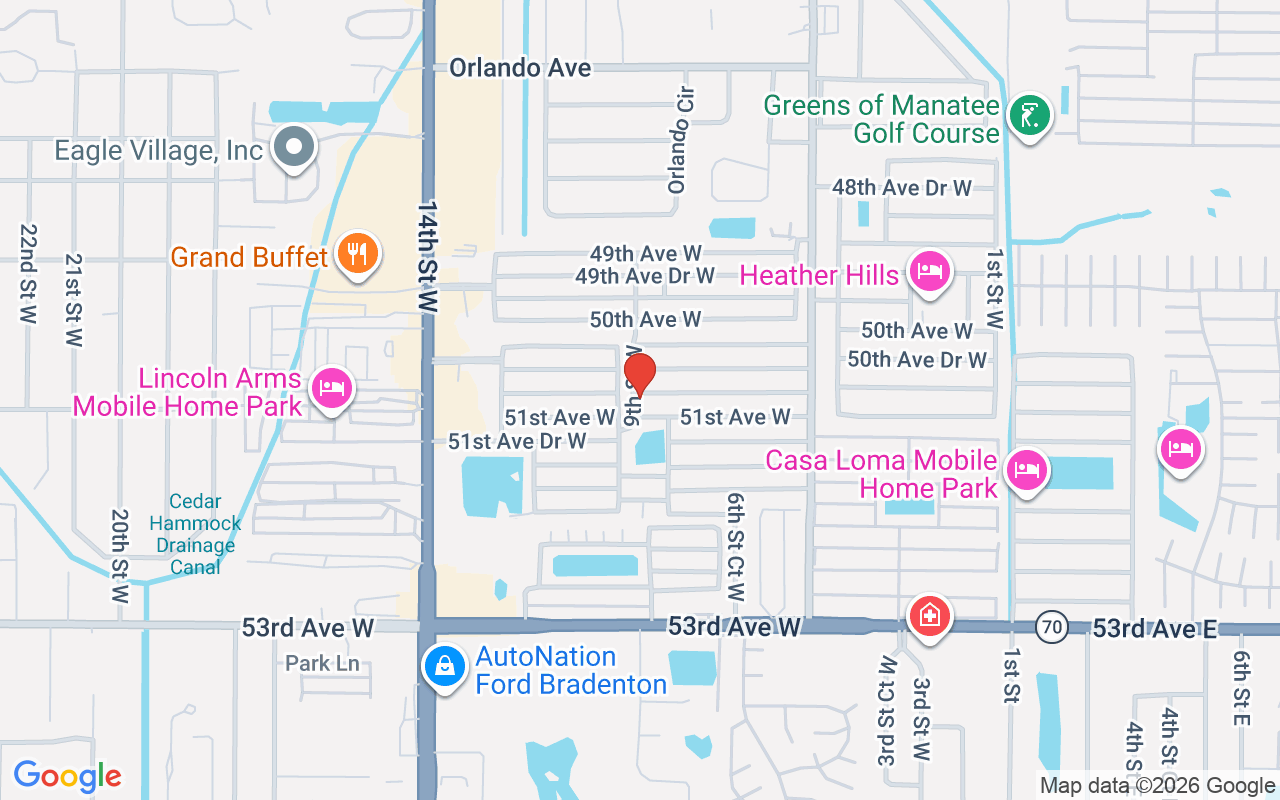 818 50Th Avenue Terrace, Bradenton, FL 34207