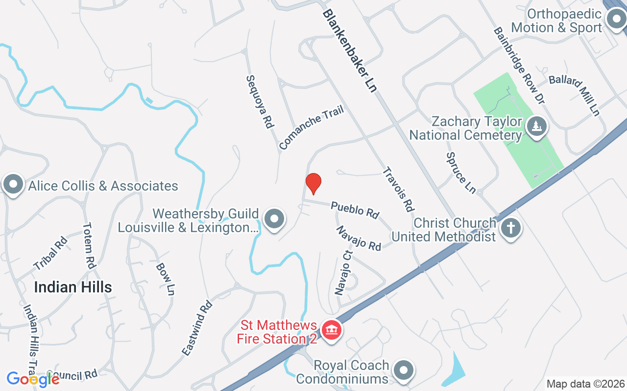 5301 Pueblo Rd, Louisville, KY 40207