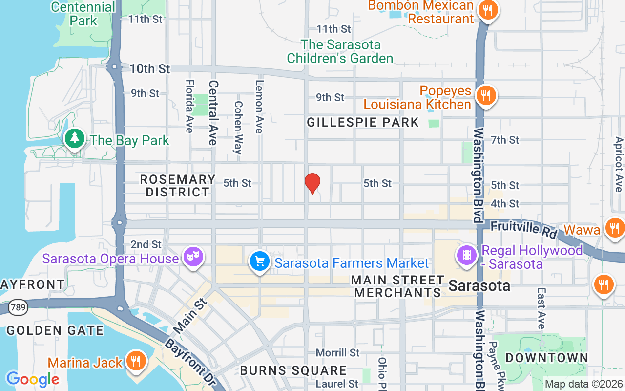 1611 4Th Street #B6, Sarasota, FL 34236