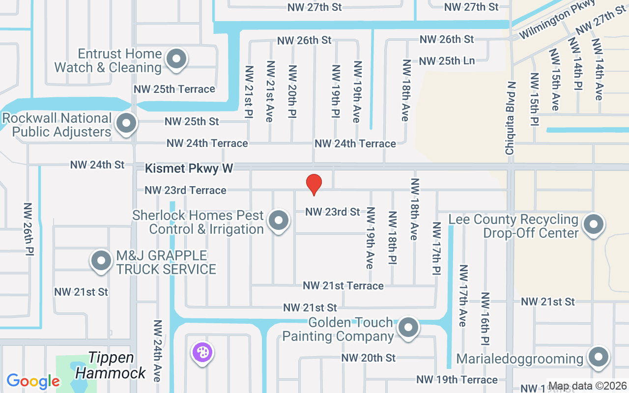 2004 23Rd Ter Nw, Cape Coral, FL 33993