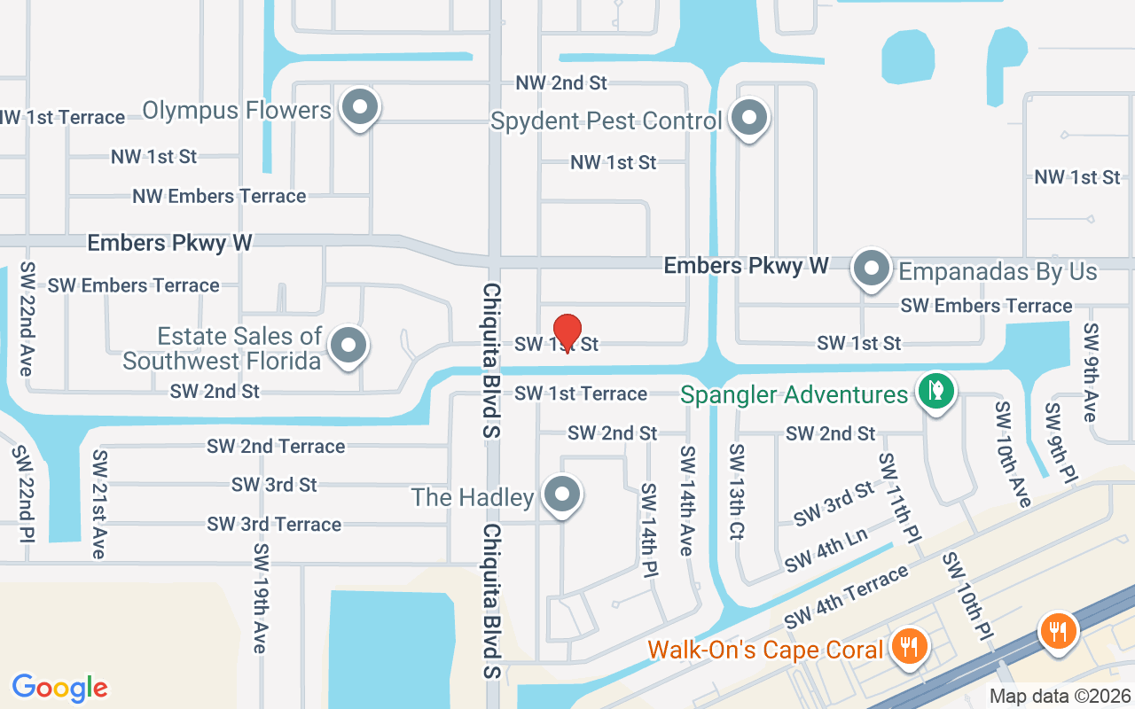 1448 1St St Sw, Cape Coral, FL 33991