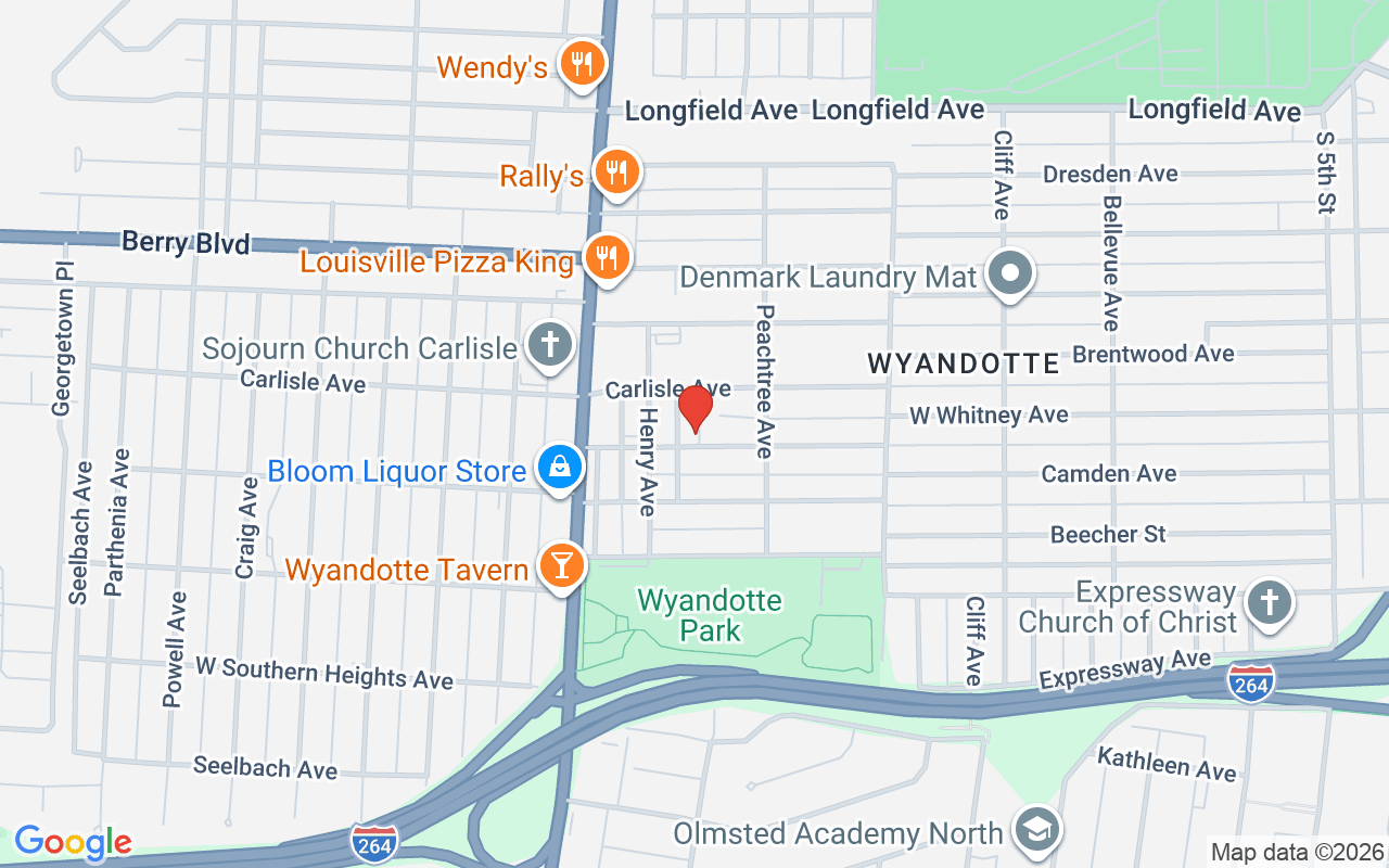 1125 Whitney Ave W, Louisville, KY 40215