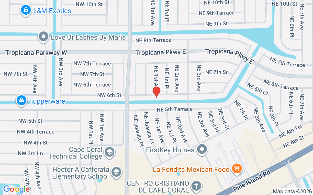 104 6Th St Ne, Cape Coral, FL 33909