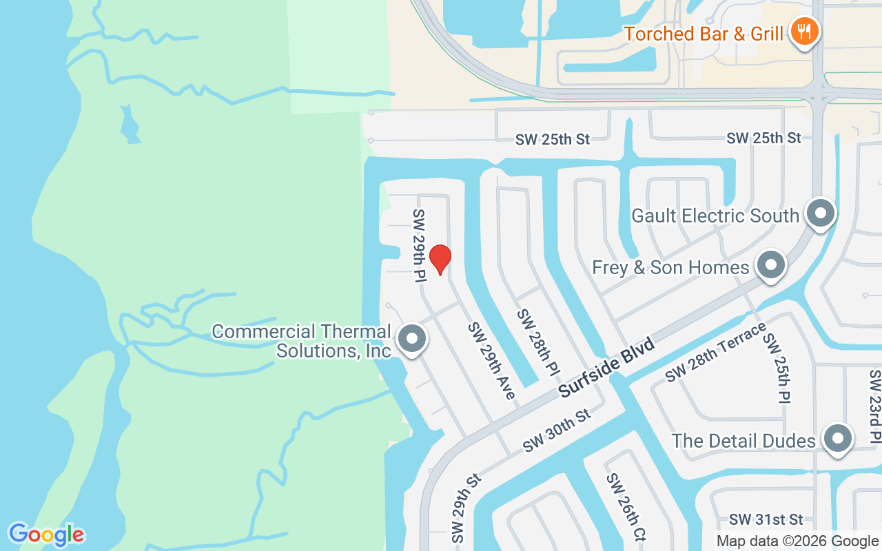 2640 29Th Ave Sw, Cape Coral, FL 33914