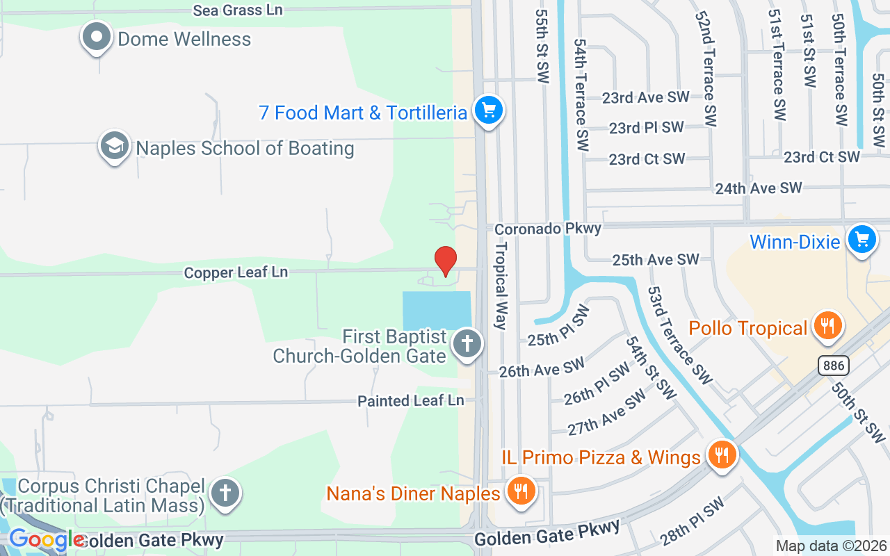 5630 Copper Leaf Ln, Naples, FL 34116