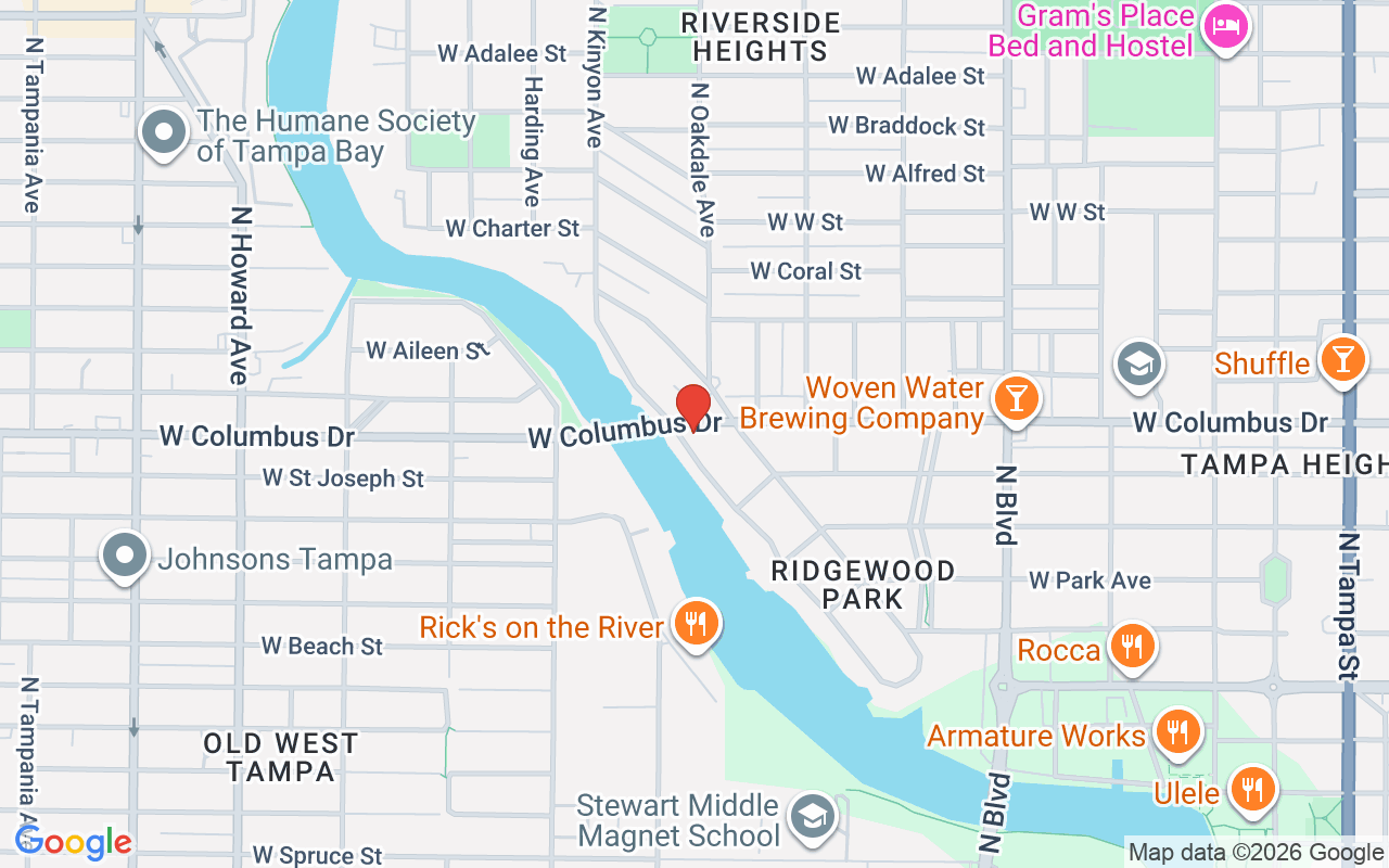 2519 Riverside Drive N, Tampa, FL 33602