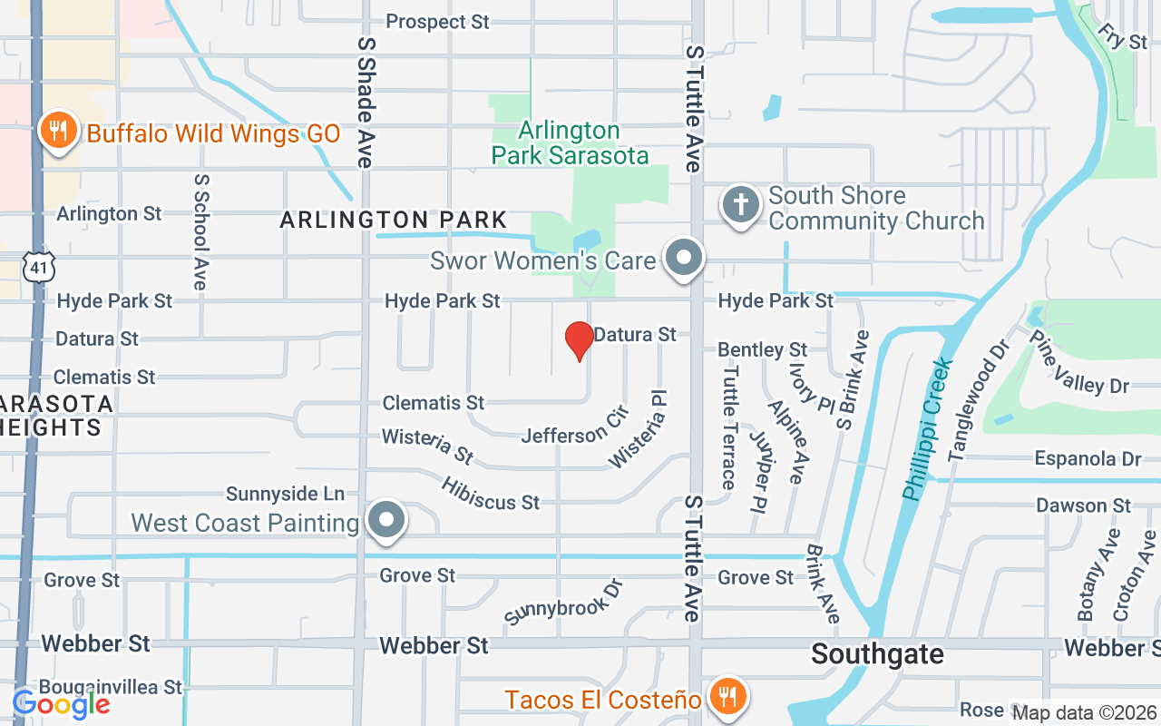 2124 Clematis Place, Sarasota, FL 34239