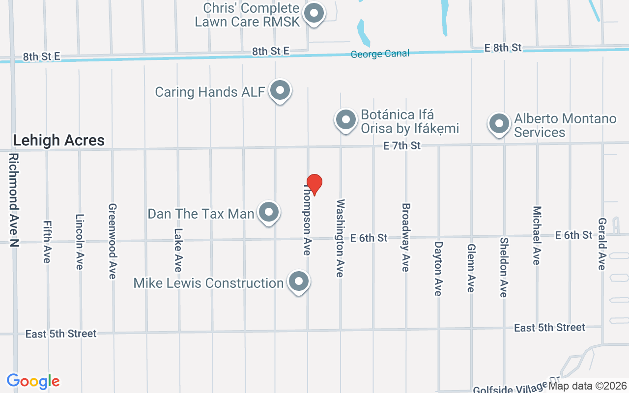 610 Thompson Ave, Lehigh Acres, FL 33972