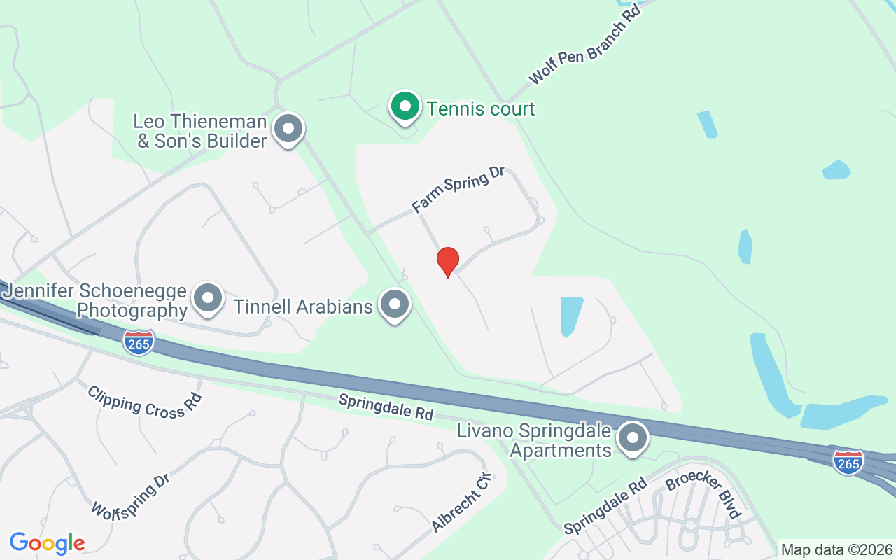 5402 Farm Ridge Ln, Prospect, KY 40059