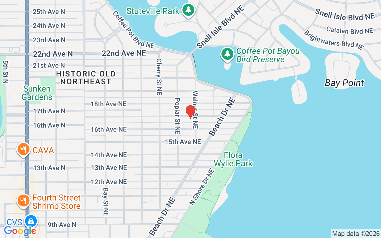 646 17Th Ave Ne, St Petersburg, FL 33704