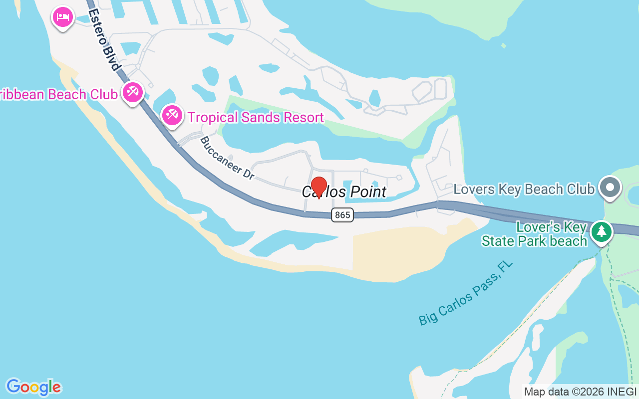 8010 Buccaneer Dr, Fort Myers Beach, FL 33931