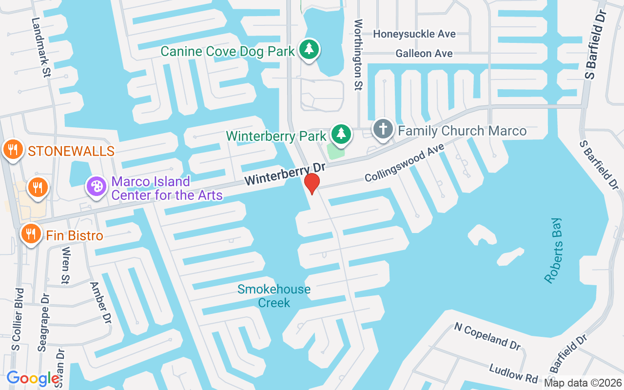 580 Heathwood Dr S, Marco Island, FL 34145