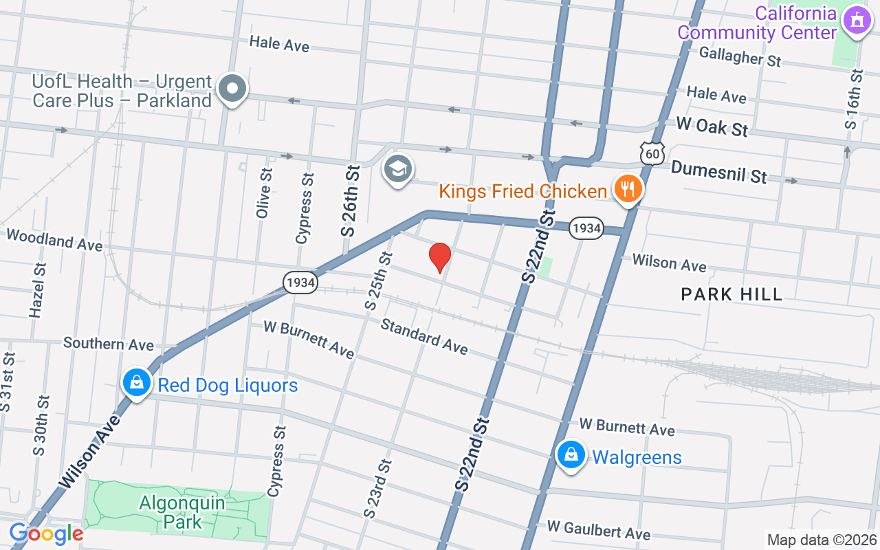 2303 Woodland Ave, Louisville, KY 40210