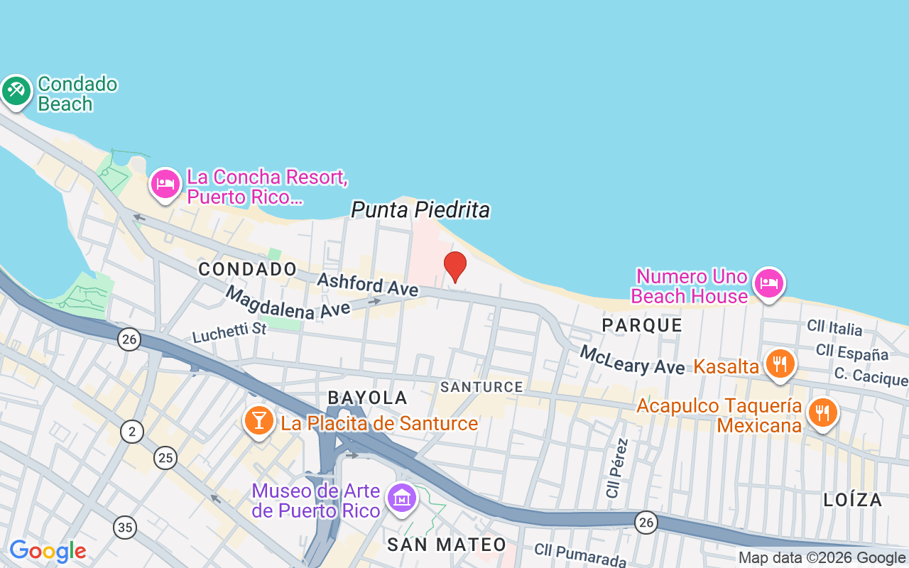 1477 Ashford Avenue #PH2302, San Juan, PR 00907