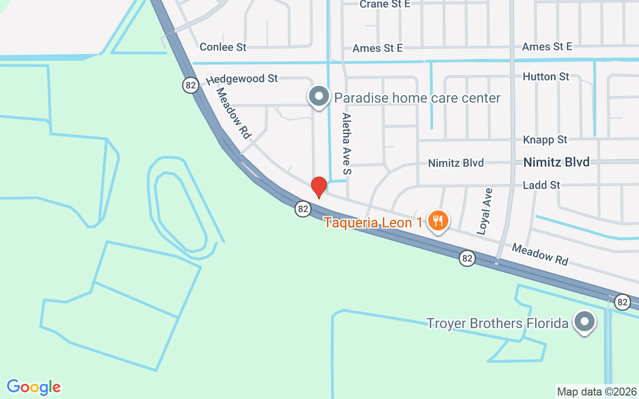 2540, 2542, 2544, 2546 Meadow Rd, Lehigh Acres, FL 33974