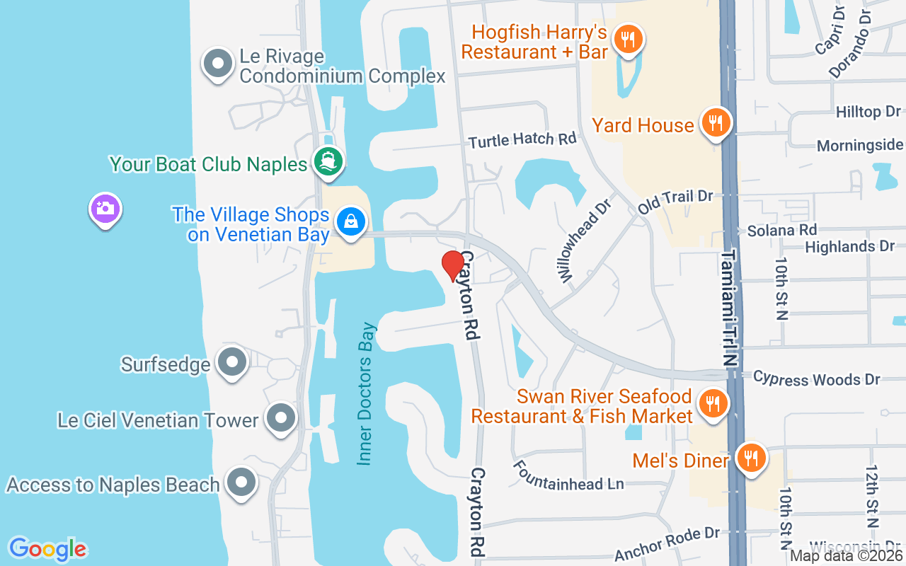 4045 Crayton Rd, Naples, FL 34103