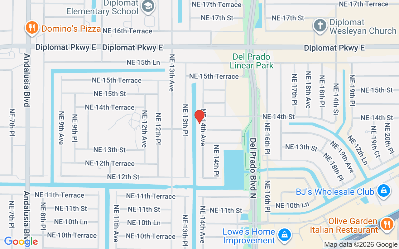 1320 14Th Ave Ne, Cape Coral, FL 33909