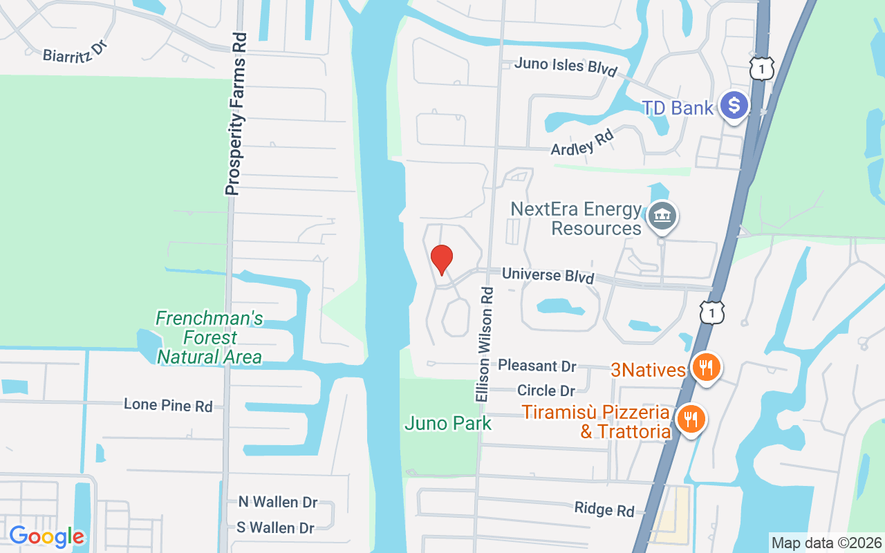 463  Coral Cove Dr, Juno Beach, FL 33408