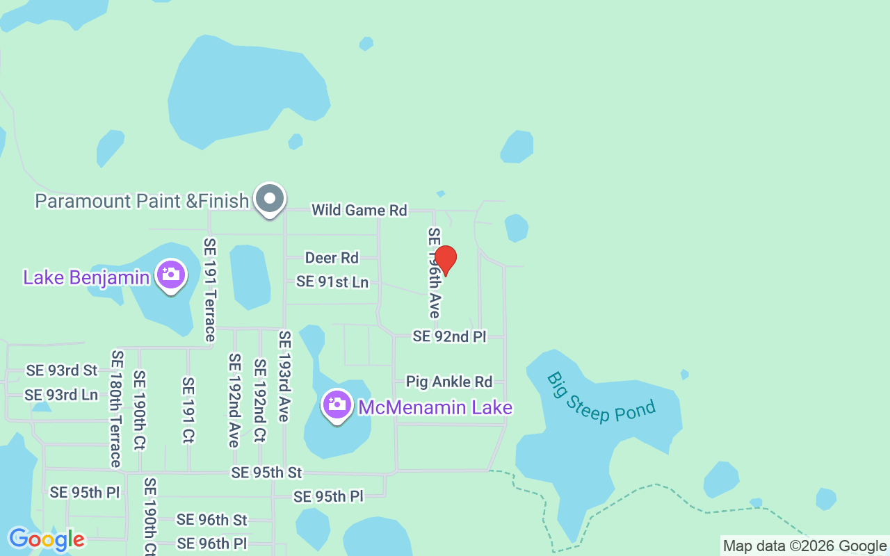 9151 196Th Avenue Se, Ocklawaha, FL 32179